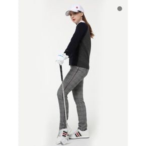 여성 멀티 체크팬츠 베이지 NALFLPT357_P344642900