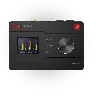  젠 쿼드로 시너지 코어 - 14x10 USB-C DSP+FPGA - 듀얼 버스 파워 오디오 인터페이스 Disan