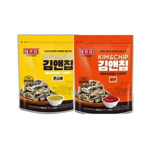 [대천김] 김앤칩 불닭/콘소메 150g (30gx5봉)(423-2)