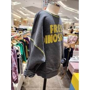 C)FRESH DINOSAURS SWEATSHIRT (FD43-970)