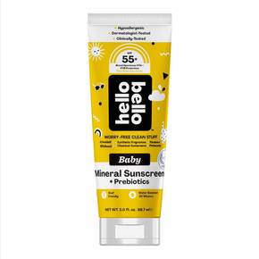 헬로 벨로 베이비 미네랄 선크림 SPF55+ 프리바이오틱스 Hello Bello Sunscreen 3oz(88ml)