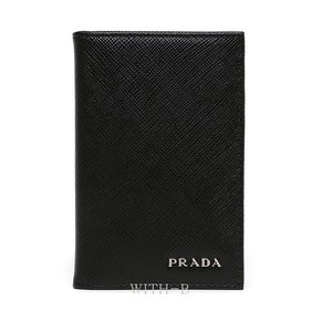 (쇼핑백 증정)[PRADA]투톤 카드명함지갑 2MC101 2E26 F0T0I