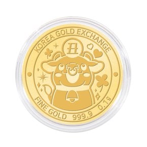 소 순금 코인(메달) 0.1g