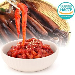 이금선 명장 신 오징어젓갈 500g 오징어젓 저온 숙성