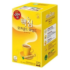 맥심 모카골드 마일드 커피믹스 170T