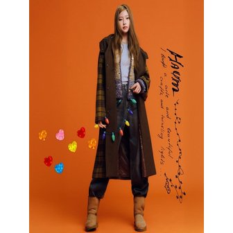 써스데이아일랜드 다크톤 와이드 데님 팬츠_T258MJE931W