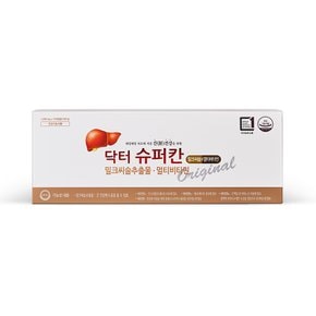 닥터슈퍼칸 밀크씨슬 30캡슐 x 4박스(4개월분) GIFT