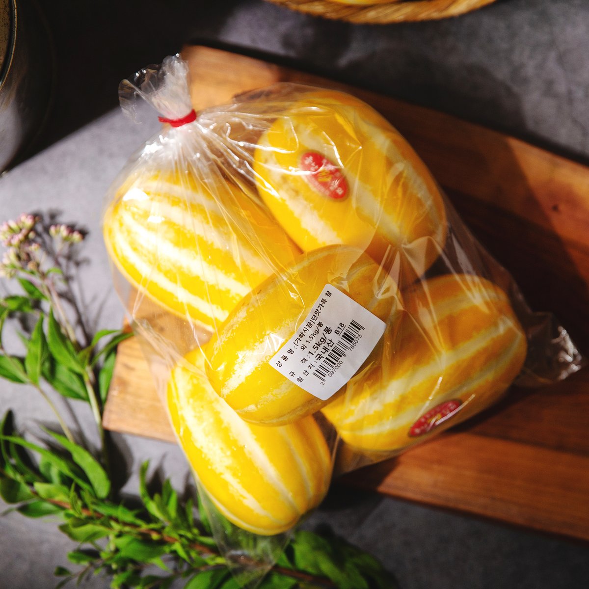 [가락시장] 단맛가득 참외 1.5kg(봉) - SSG.COM