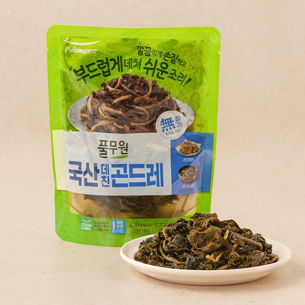 국산 데친 곤드레 (430g)
