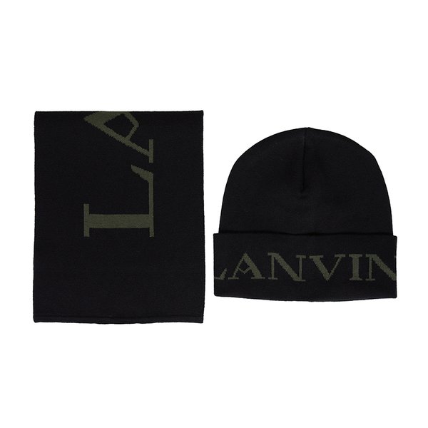 [부산점] 키즈 머플러 비니 세트 N30323 M46 (성인착용가능)