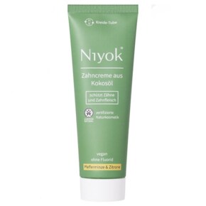 니욕 Niyok 치약 코코넛 오일 페퍼민트 & 레몬 75ml