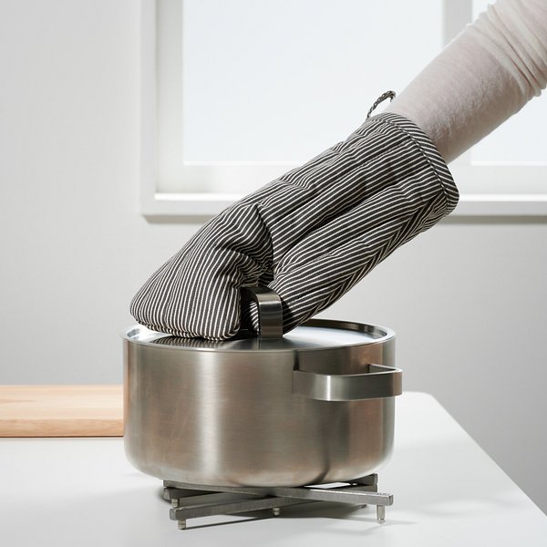 워크웨어 코튼 긴 오븐장갑_15X29_그레이 J615902001681