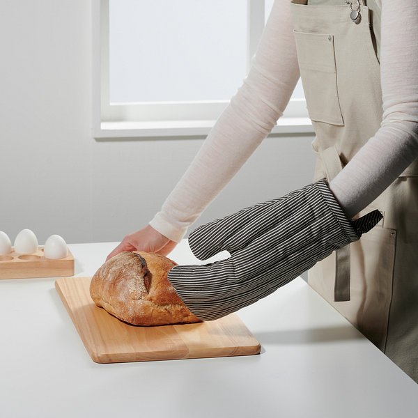 워크웨어 코튼 긴 오븐장갑_15X29_그레이 J615902001681