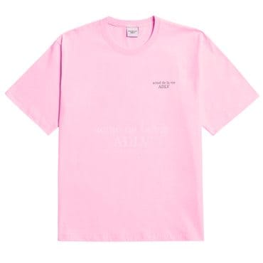 아크메드라비 ADLV BASIC SHORT SLEEVE TSHIRT 2 PINK 베이직2 핑크 SSBLN2-PNK