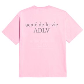 ADLV BASIC SHORT SLEEVE TSHIRT 2 PINK 베이직2 핑크 SSBLN2-PNK