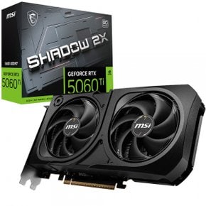 지포스 RTX 5060 Ti 쉐도우 2X OC 플러스 D7 16GB
