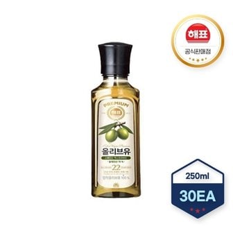  사조 해표 프리미엄 올리브유 250mL X 30