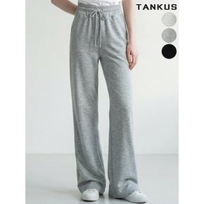 데일리 밴딩 찰랑 세미 부츠컷 팬츠