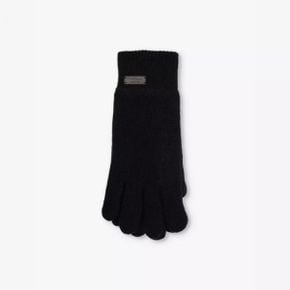 5452866 BARBOUR Carlton ribbed-cuff wool-blend knit gloves