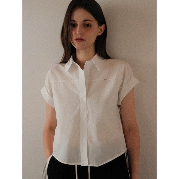 Everlane Side String Blouse