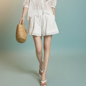 P3594 레이스 숏 팬츠