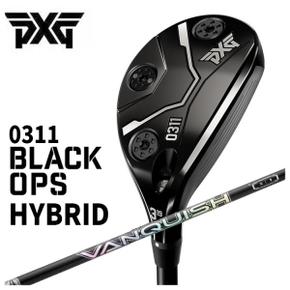 3464341 PXG 0311 Black Ops (블랙 옵스) 하이브리드 미쓰비시 케미컬 VAN UA3302833