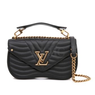 LOUIS VUITTON [중고명품] 럭스애비뉴 루이비통 뉴웨이브 MM LV 체인 숄더 크로스백 M51498