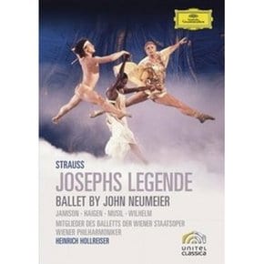 [DVD] 리하르트 슈트라우스 - 전설의 요제프/Richard Strauss - Josephs Legende (Ballet By John Neumeier)