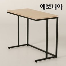 제이스 자작나무 고급 원목테이블 C형 800 철재책상