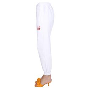 SS22 [PHILOSOPHY DI LORENZO] SERAFINI Womens Pants JOGGING LOGO PANTS WHITE 03140748_0002