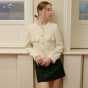 에블린 트위드 자켓 / EVELYN TWEED JACKET_2colors