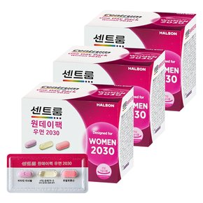 원데이팩 우먼 2030 3135mg x 30팩 3박스 오메가3 히알루론산 비타민 미네랄 V