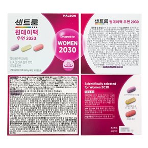 원데이팩 우먼 2030 3135mg x 30팩 3박스 오메가3 히알루론산 비타민 미네랄 V