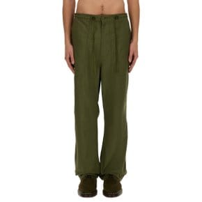 Mens Pants OT181_B-OLIVE GREEN