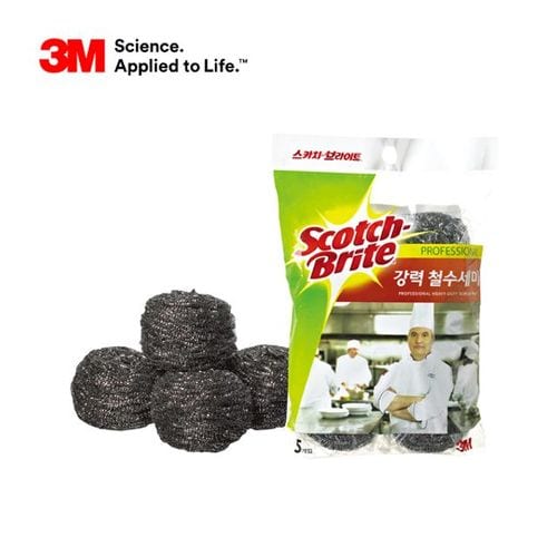 스카치브라이트 철수세미 3M 5개입