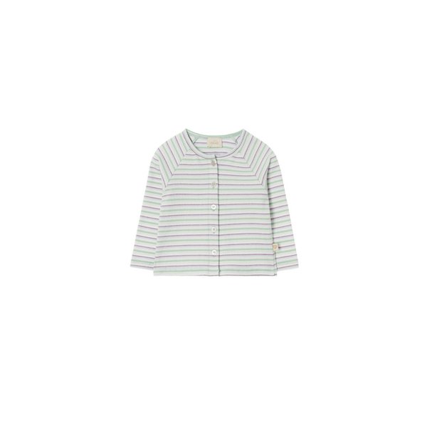 Pastel Puff Cardigan - lavender puff