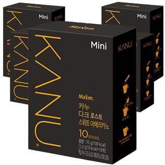  카누 미니 다크 로스트 스위트 아메리카노 50T (150g)