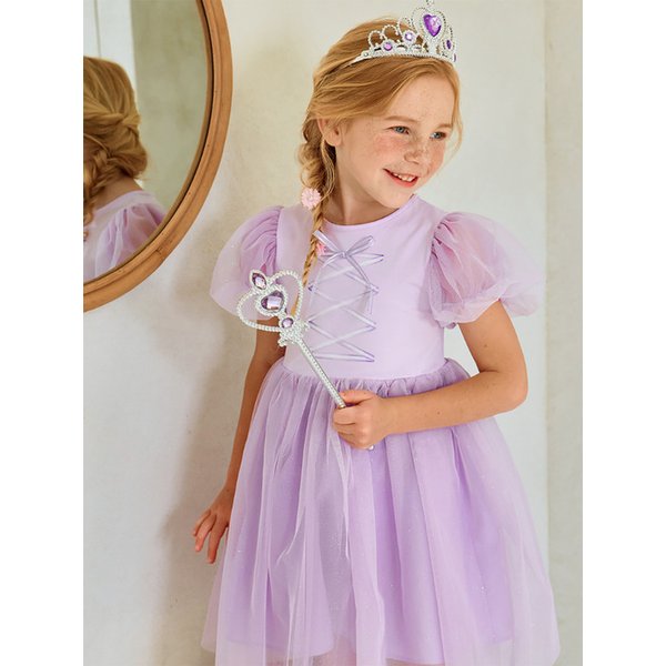 라푼젤 리본 드레스