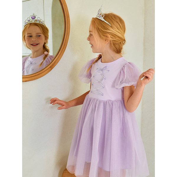 라푼젤 리본 드레스