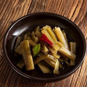 국내제조 아삭한 궁채장아찌 1kg+1kg