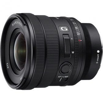  소니 SONY 줌 렌즈 FE PZ 16-35mm F4 G E 마운트 35mm 풀 사이즈 대응 SELP1635G