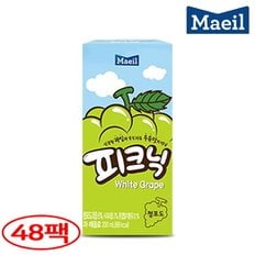 매일 피크닉 청포도 200ml 48팩