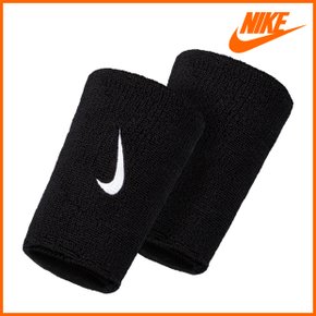 팔토시 ZQC AC2287-010 SWOOSH DOUBLEWIDE WRISTBAND(블랙)