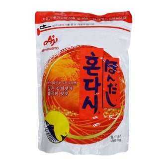 미강착한먹거리 아지노모도 혼다시 1kg WJT