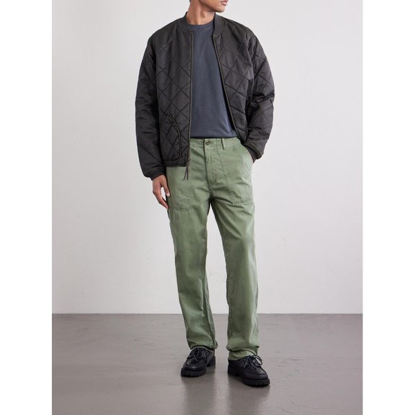 하트퍼드 선시커 로고 프린트 코튼 저지 티셔츠 46376663163009517