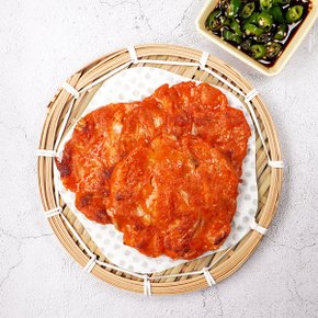 [단짠예찬] 대표 지짐이 김치전 반죽 1kg(1팩)