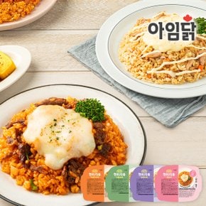 [아임닭] 맛있는 현미 치볶 도시락 195g 4종 골라담기