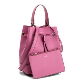 Furla Stacy Small Burket Bag Fucsia