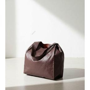 [MUST IT] 아워레가시 26 GROCERY BAG Carmine Nyloguard Grid A2268GCN