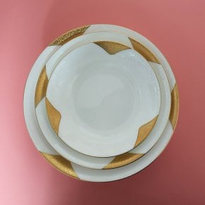 골든킹덤 구프1p(140mm) 품질좋은 본차이나 골드찬기~